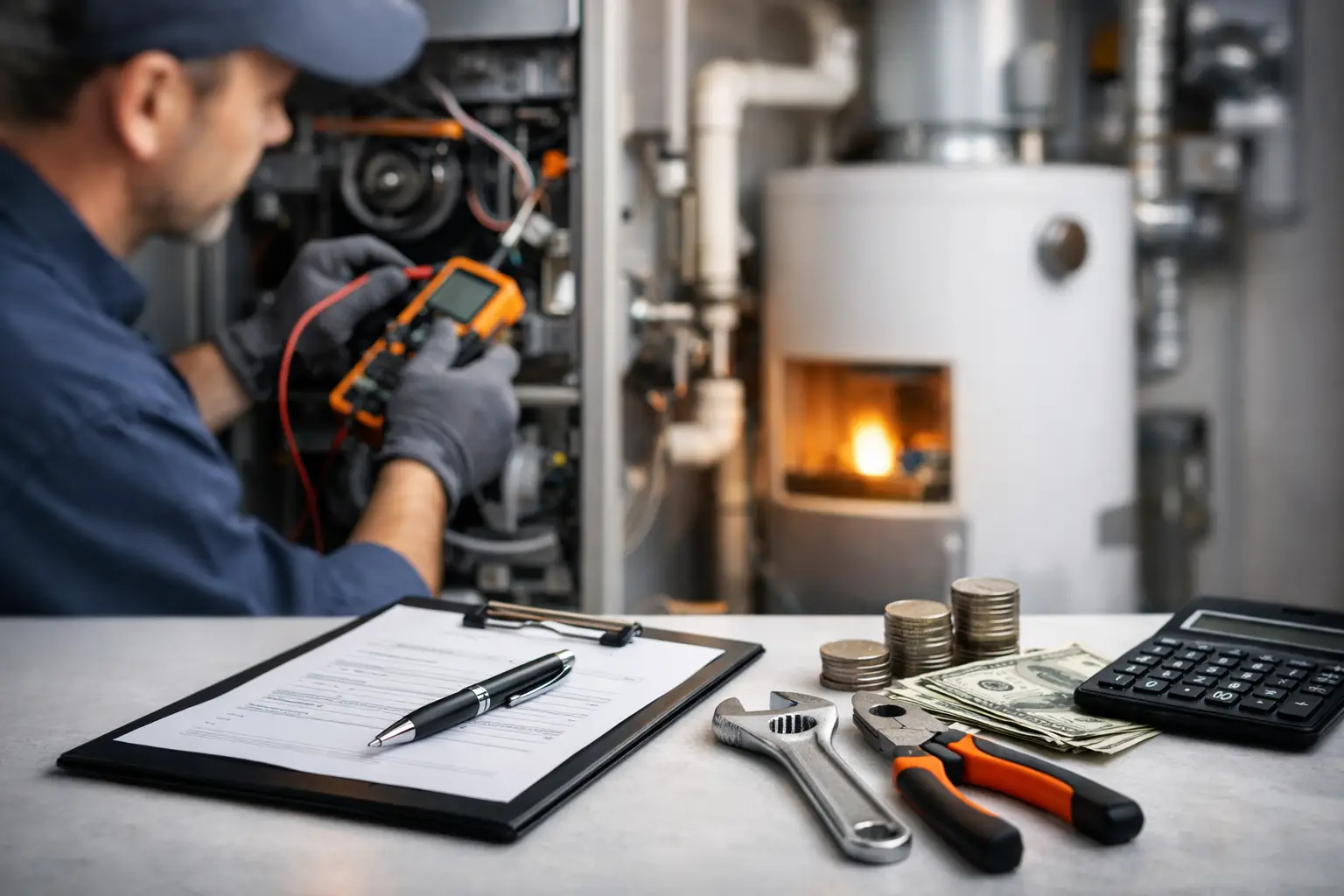 What Heating System Service Cost Really Covers
