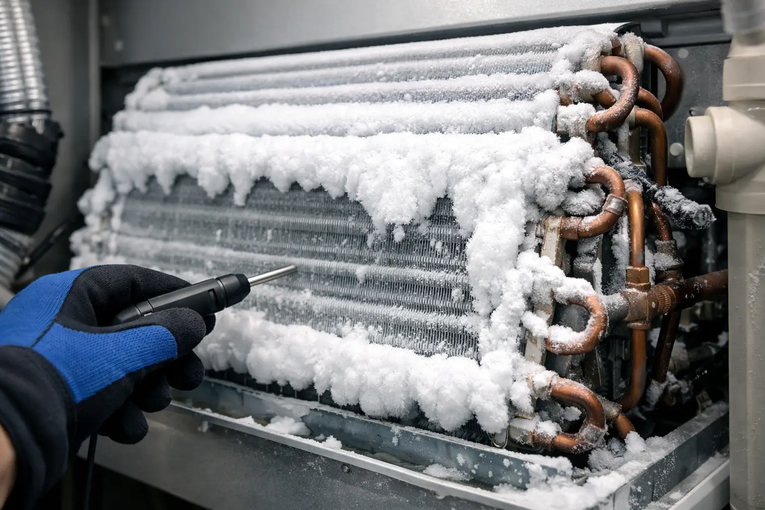 AC Frozen Evaporator Coil Causes Explained