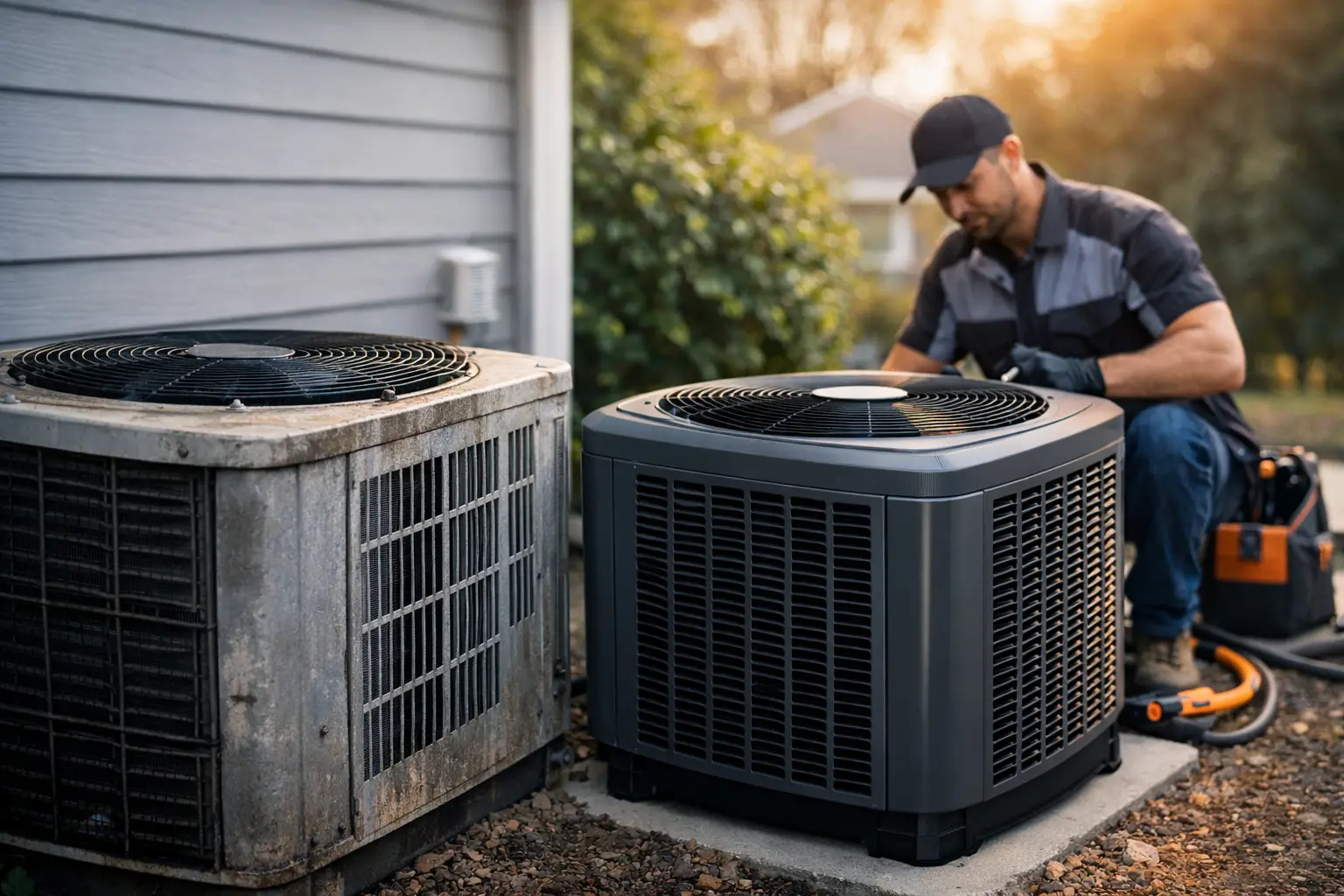 When to Replace a Home Air Conditioner Unit