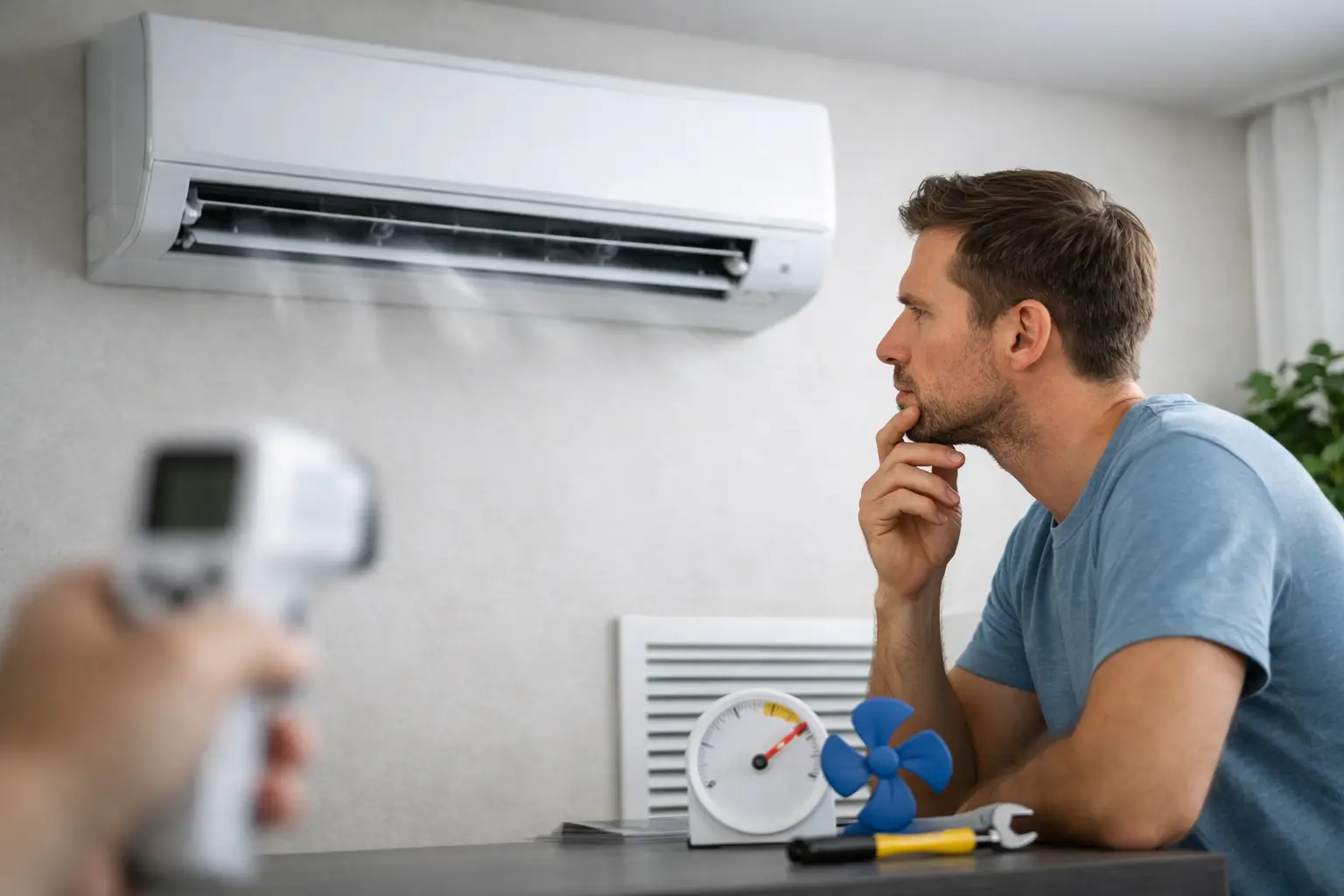 Air Conditioner Not Cooling but Running? What to Do