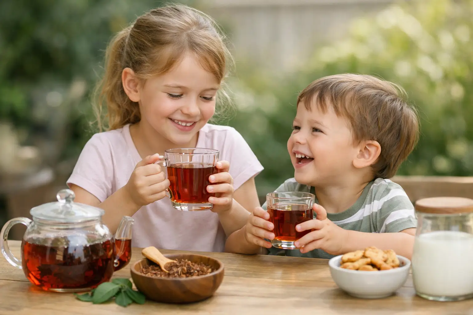 Is rooibos geschikt voor kinderen? Dit moet je weten