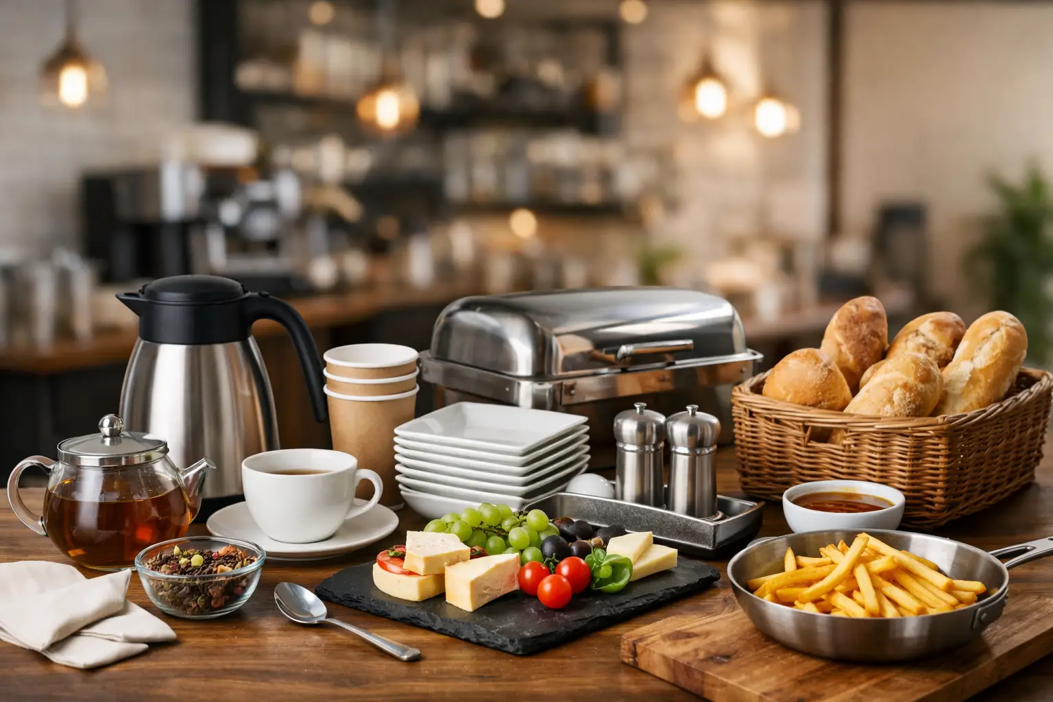 Theeassortiment voor horeca