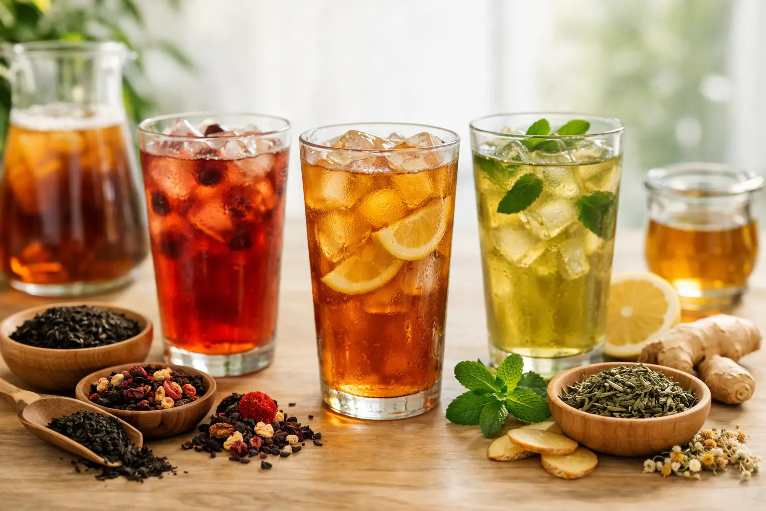Beste thee voor cold brew: 7 smaken die werken