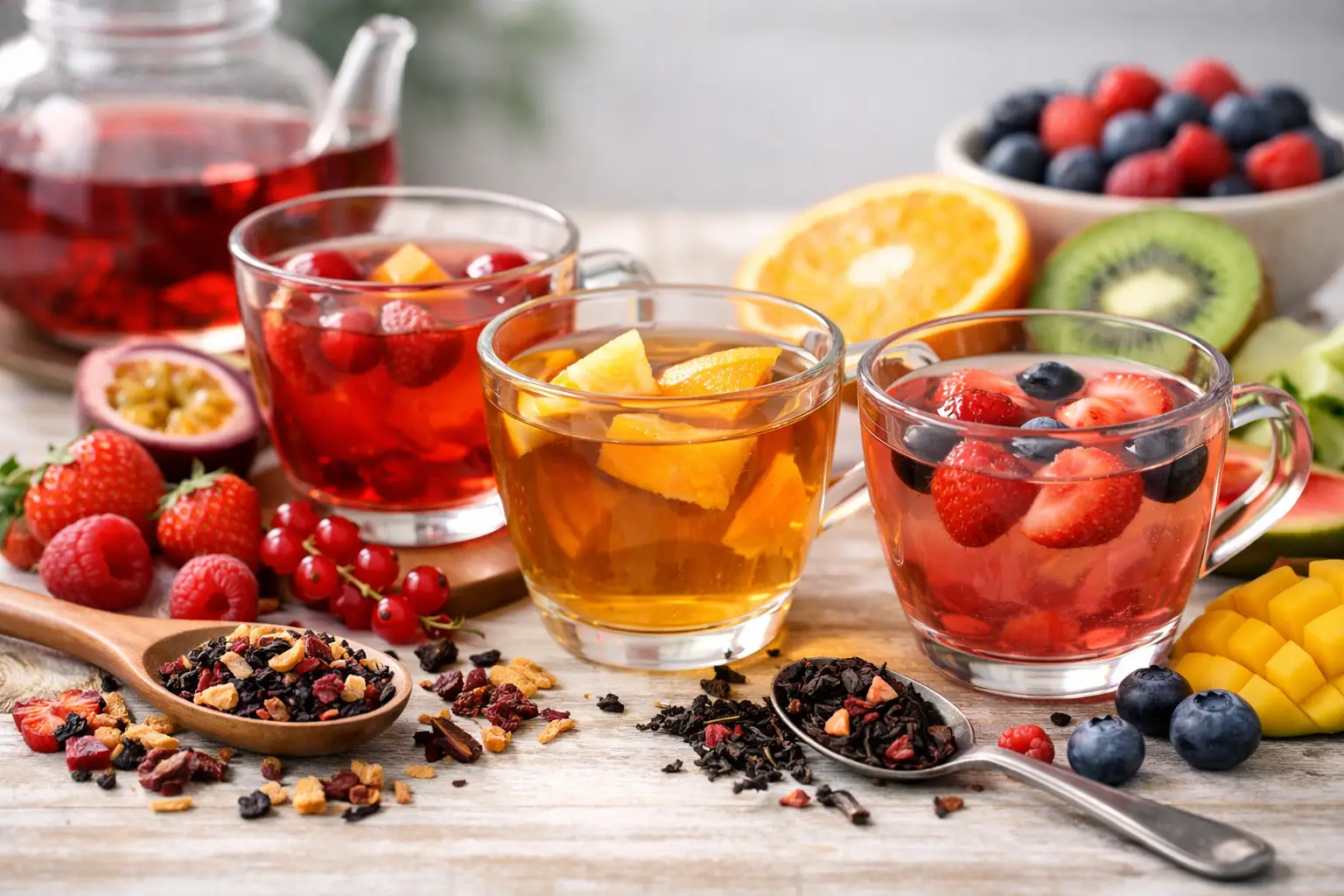 Welke fruit theesoorten passen bij jouw smaak?