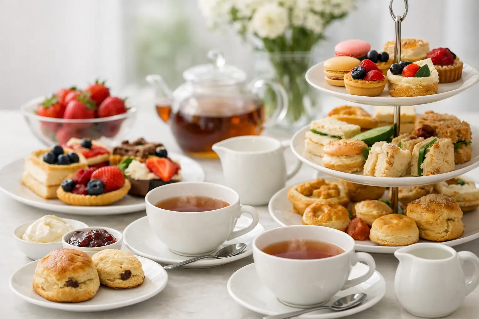 Thee serveren bij high tea: zo kies je goed