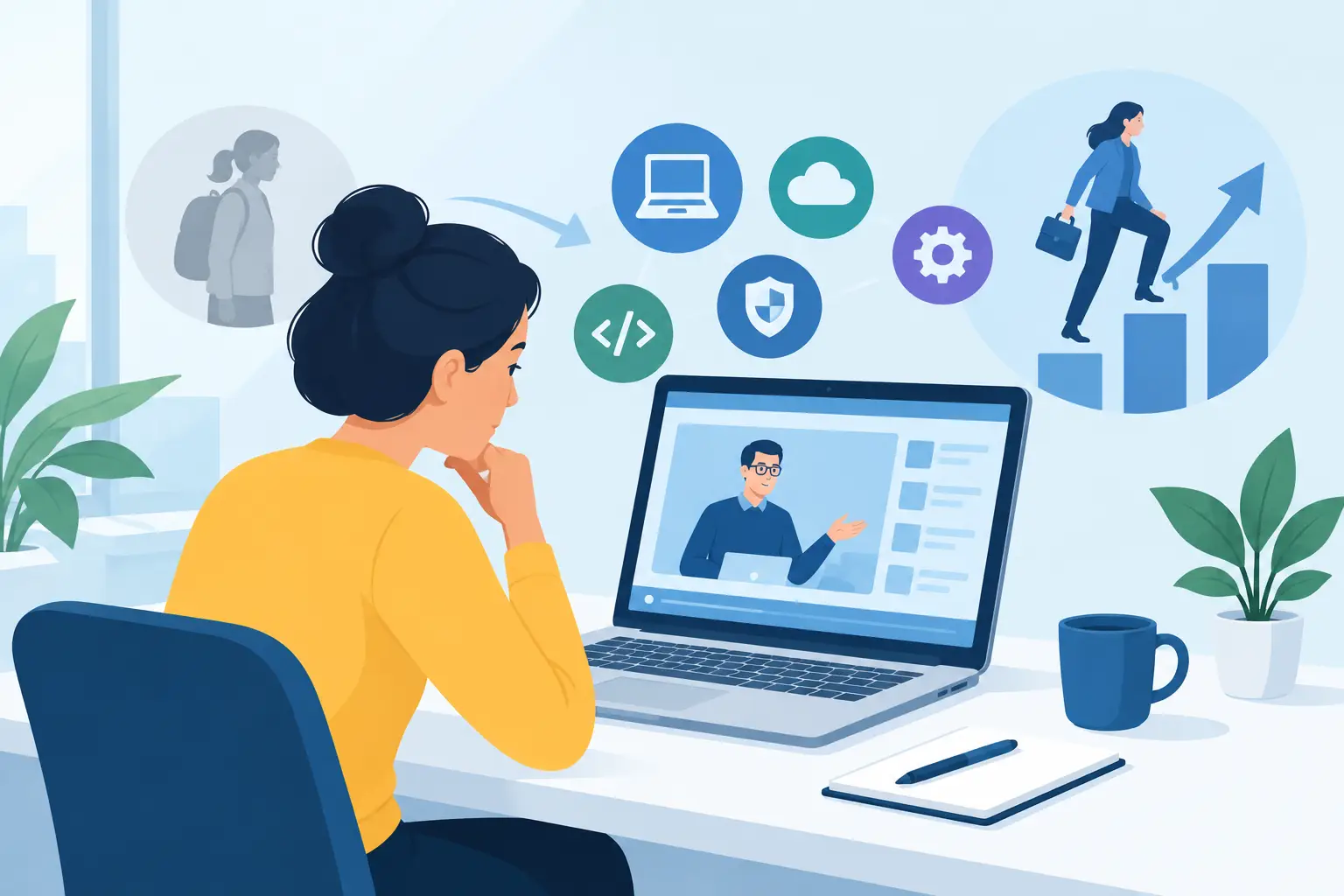 Is Online IT Training Effective for Career Changers?