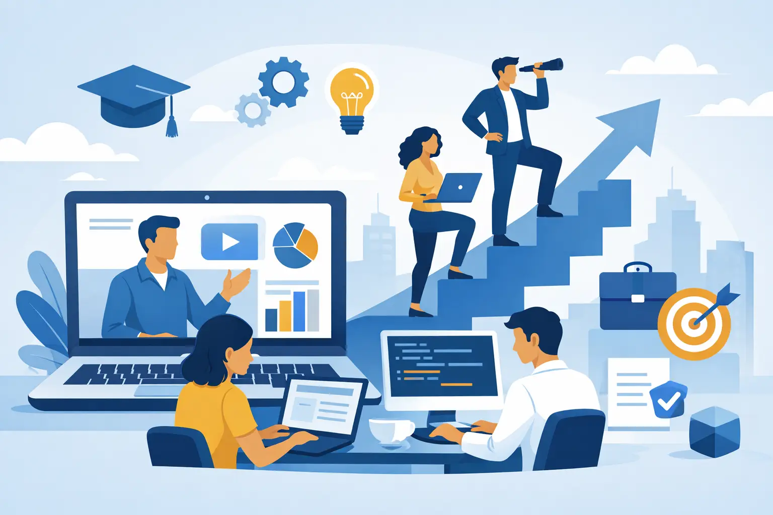 Computer Training That Builds Career-Ready Skills