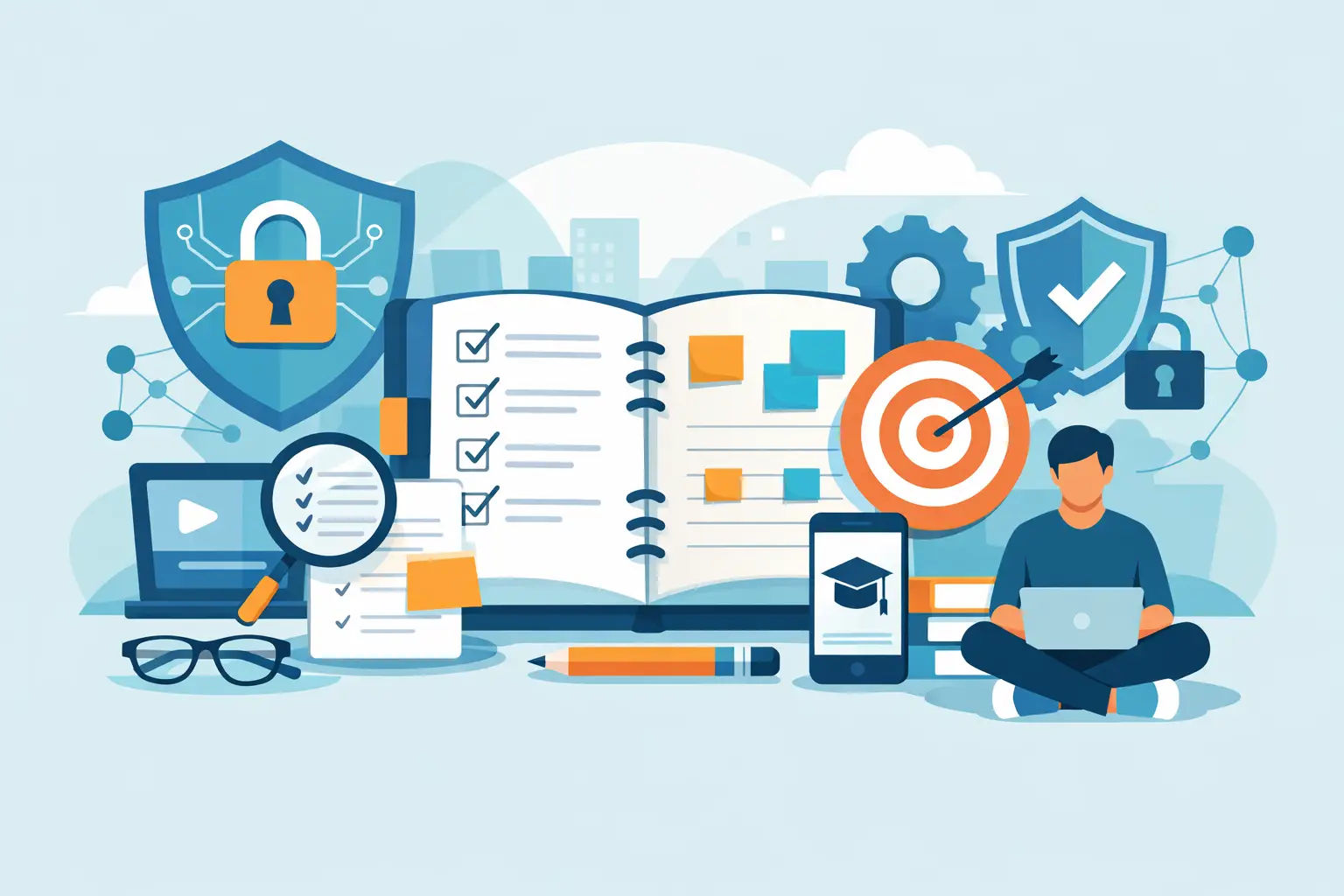 How to Prepare for Security+ With a Study Plan