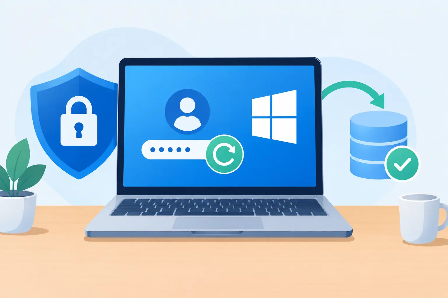 How to Reset Windows Passwords Without Losing Data