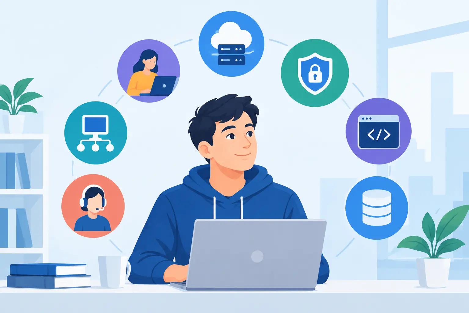 8 Best Junior IT Roles to Start Your Tech Career