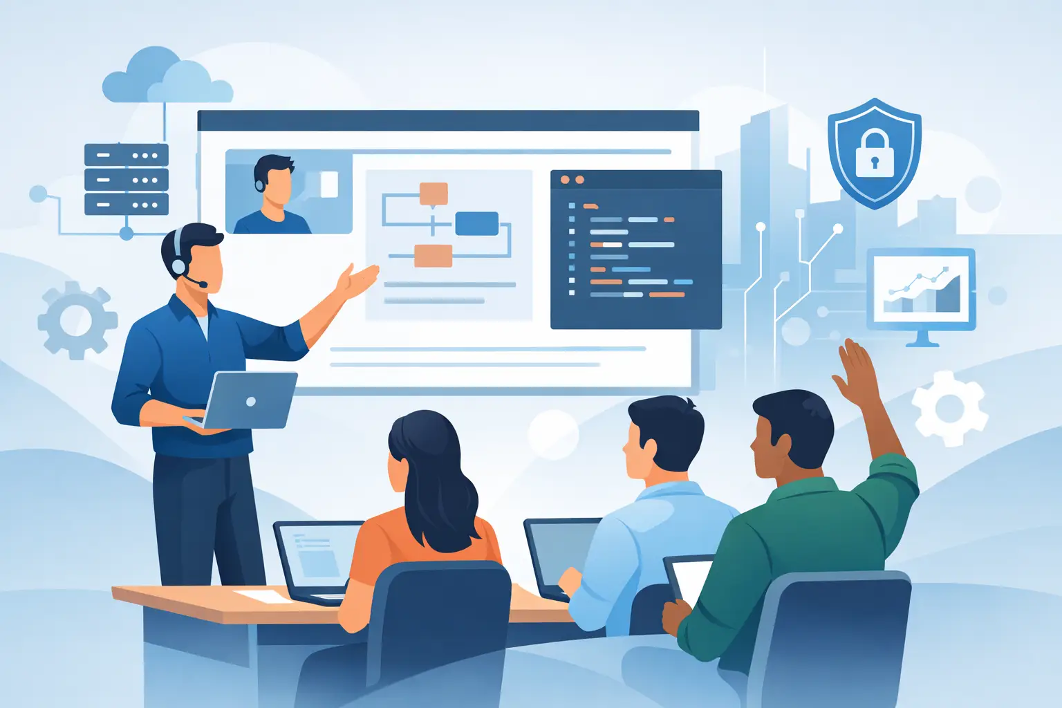 Live Instructor Led IT Classes for Your Career