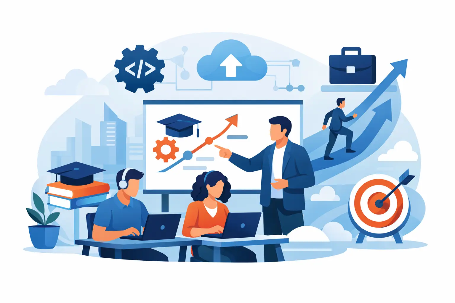 How WIOA Funded IT Training Builds IT Careers