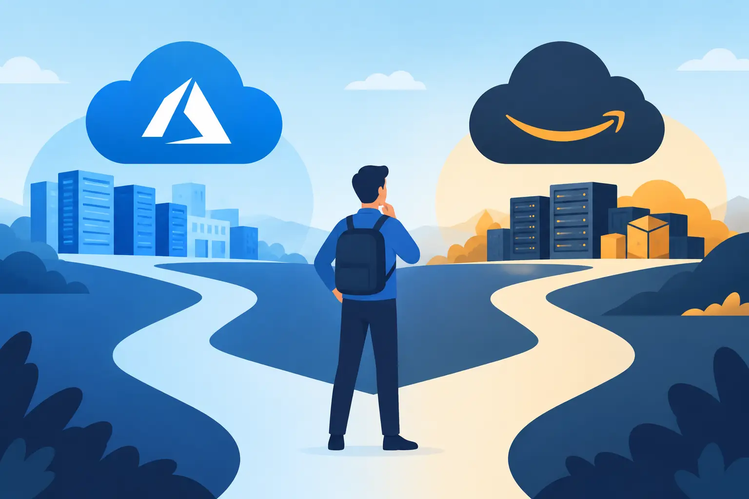 Azure AWS: Which Cloud Path Fits Your IT Career?