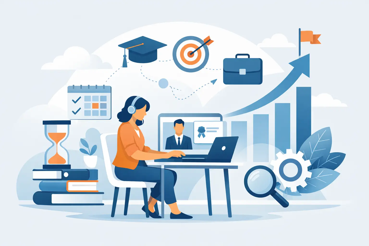 Self-Paced Certification Training for Career Growth