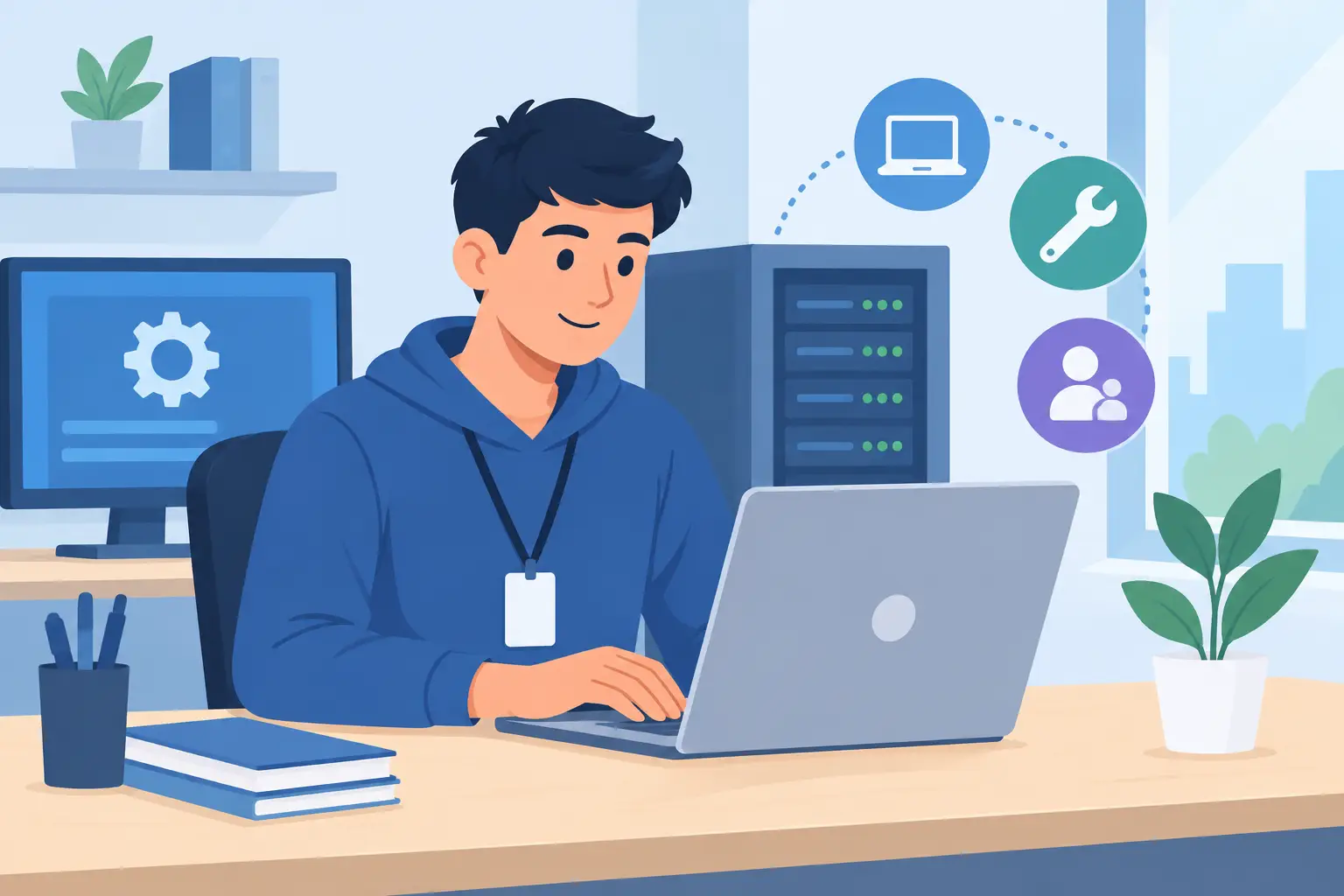 Beginner IT Support Career Guide for Your First Job