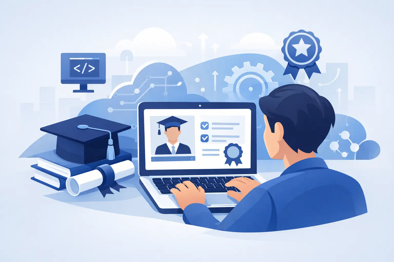 Are IT Certification Courses With a Laptop Worth It?