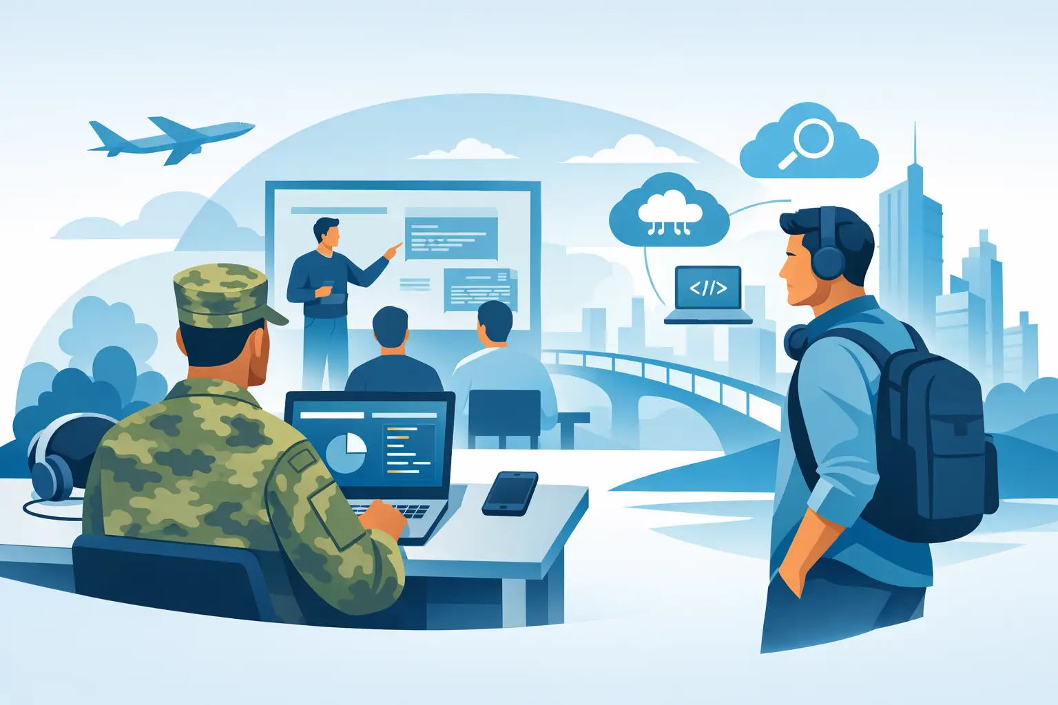 IT Training for Veterans Seeking Tech Careers