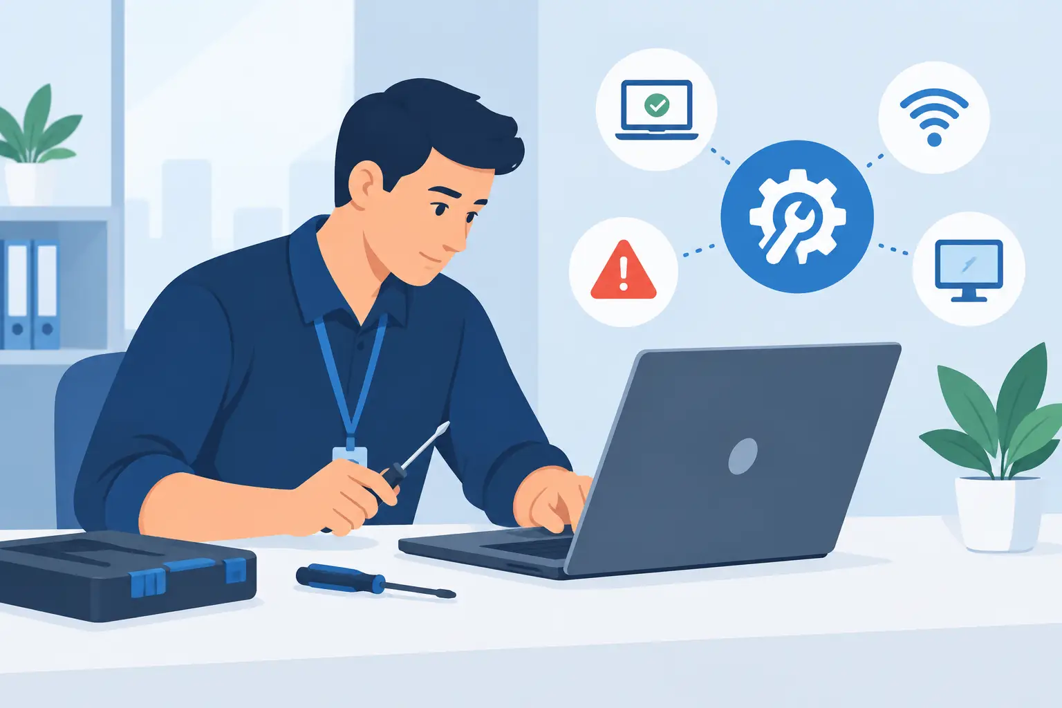 How to Troubleshoot Computers for IT Support