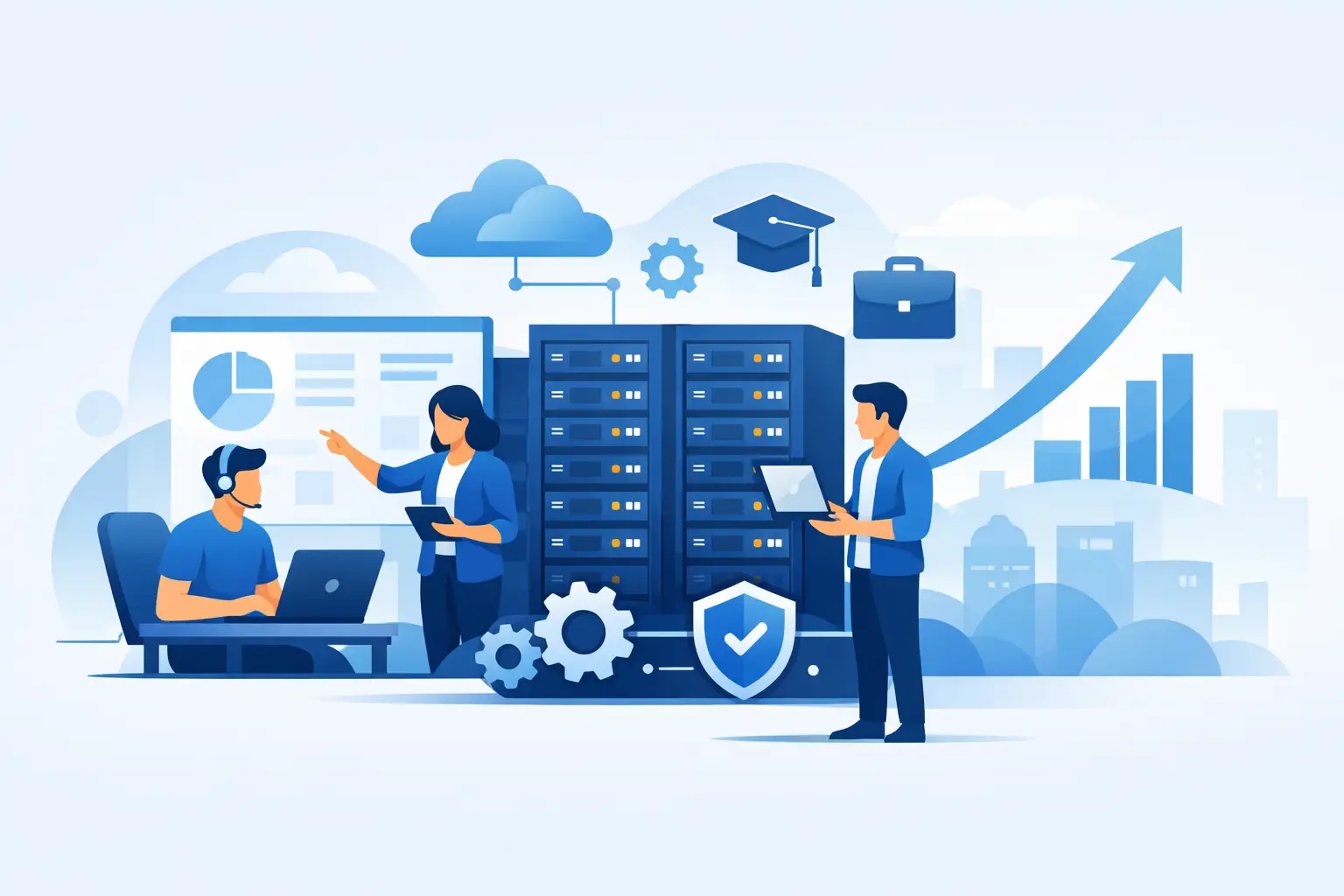 Server Management Training for IT Career Growth