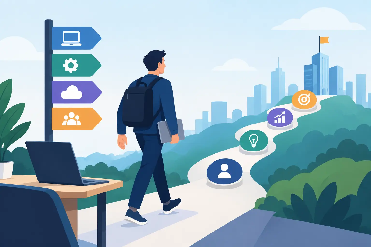 IT Career Transition Plan for Your Next Role