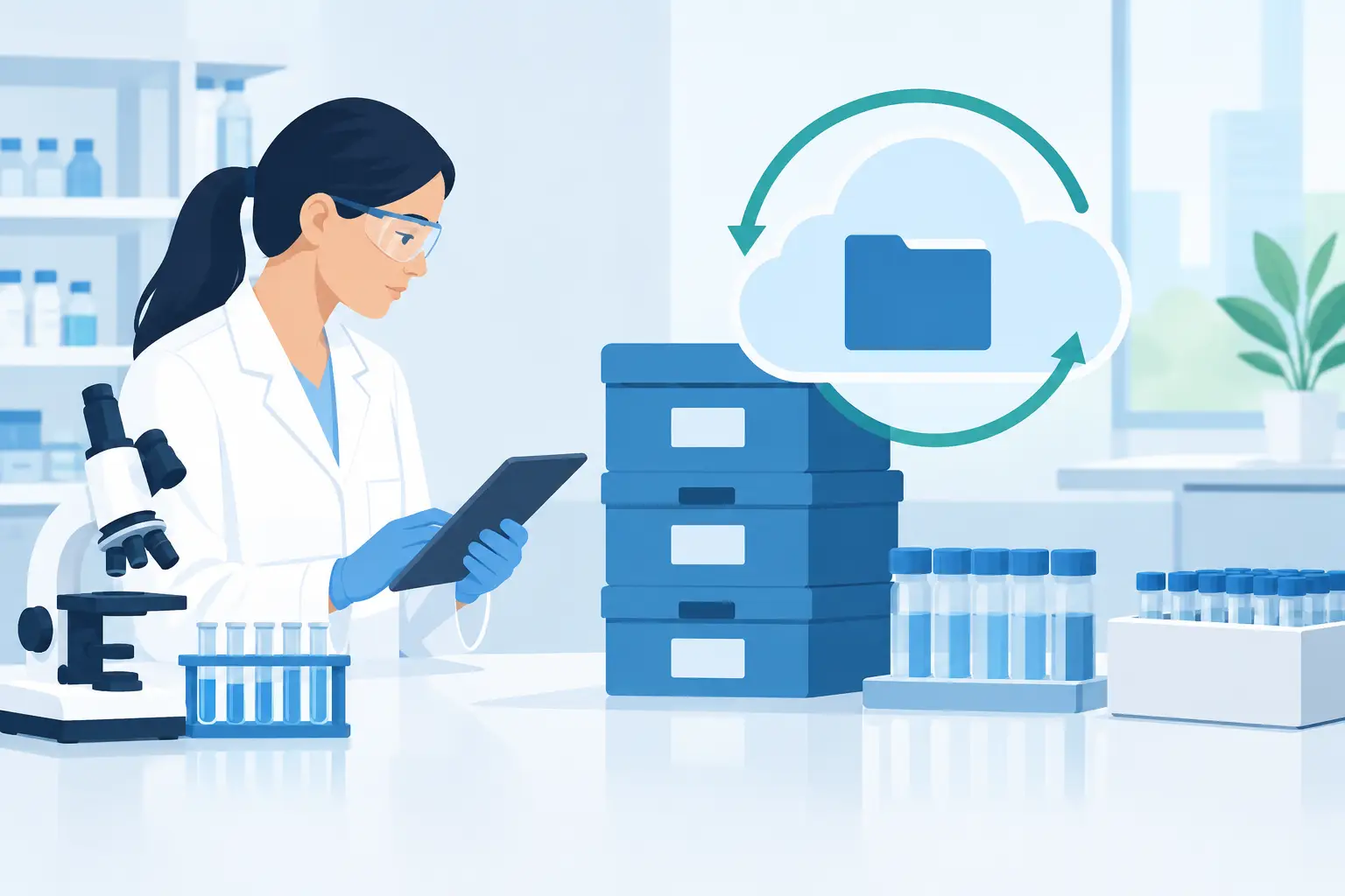 Scientific Data Retention Guide for Laboratories