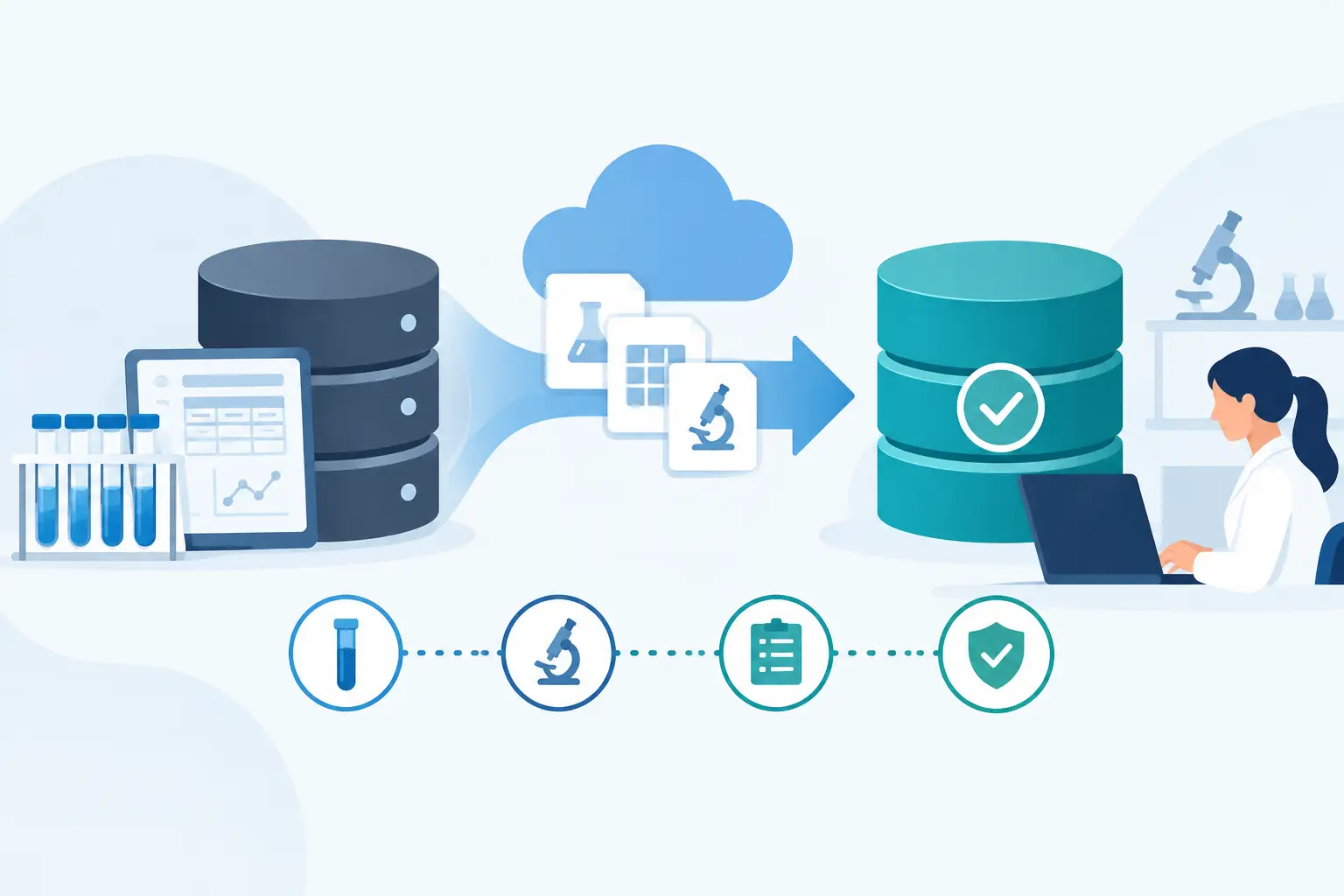 How to Migrate Lab Records Without Losing Traceability