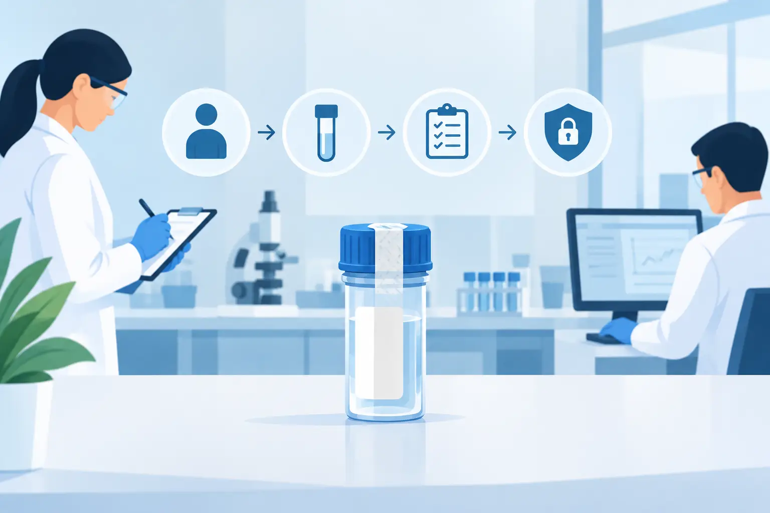 Why Laboratories Need Chain of Custody Controls
