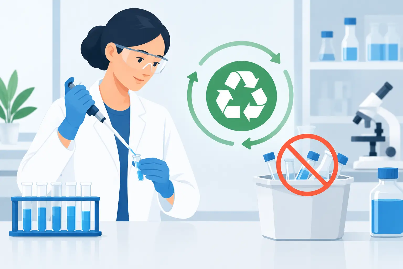 How to Reduce Reagent Waste in Your Laboratory