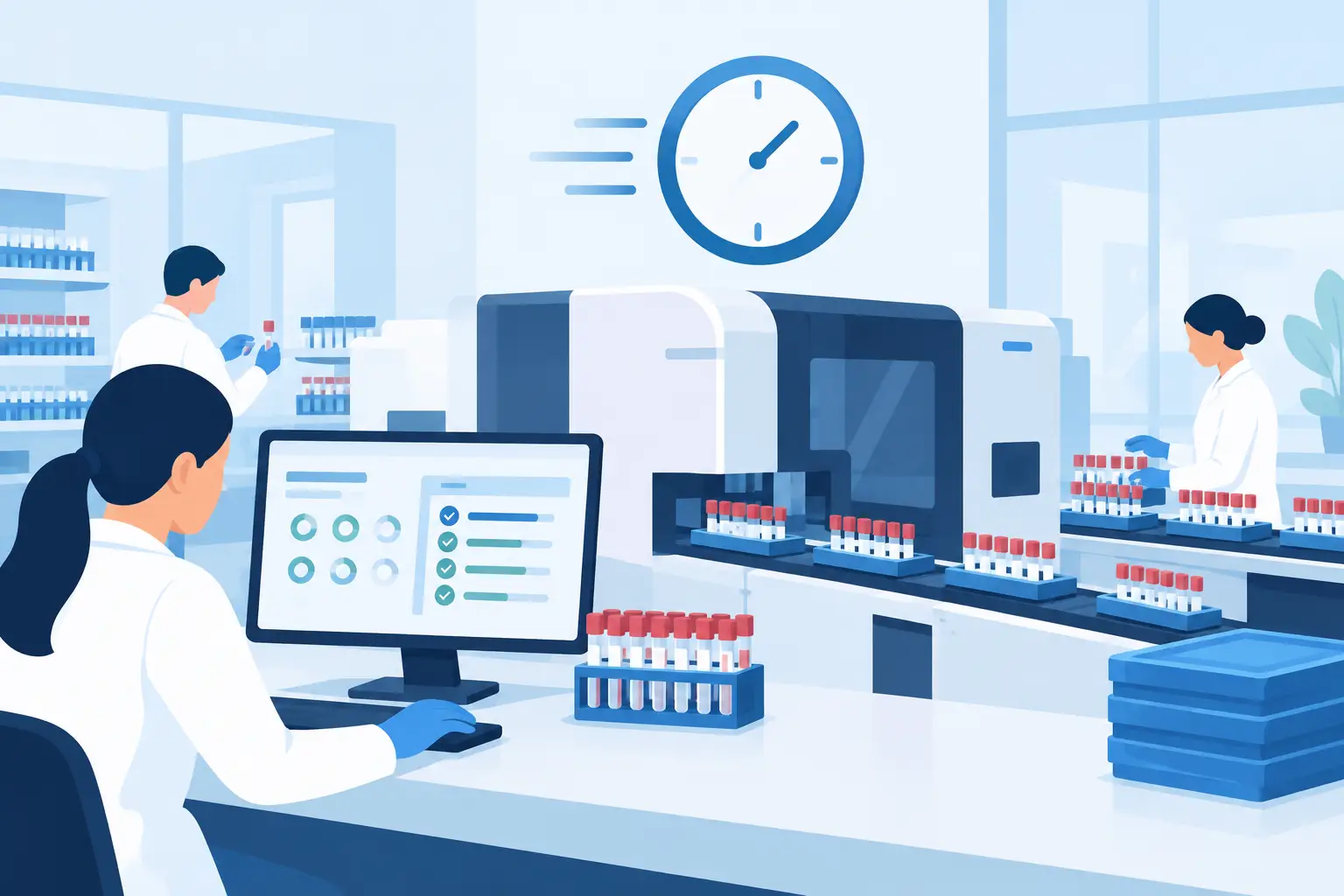 How Labs Manage Test Turnaround at Scale