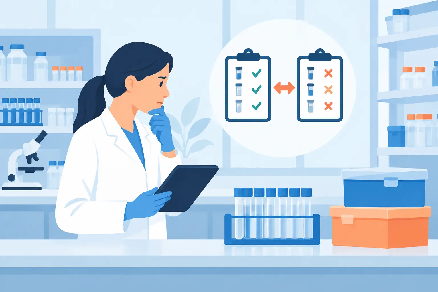 What Causes Laboratory Inventory Discrepancies?