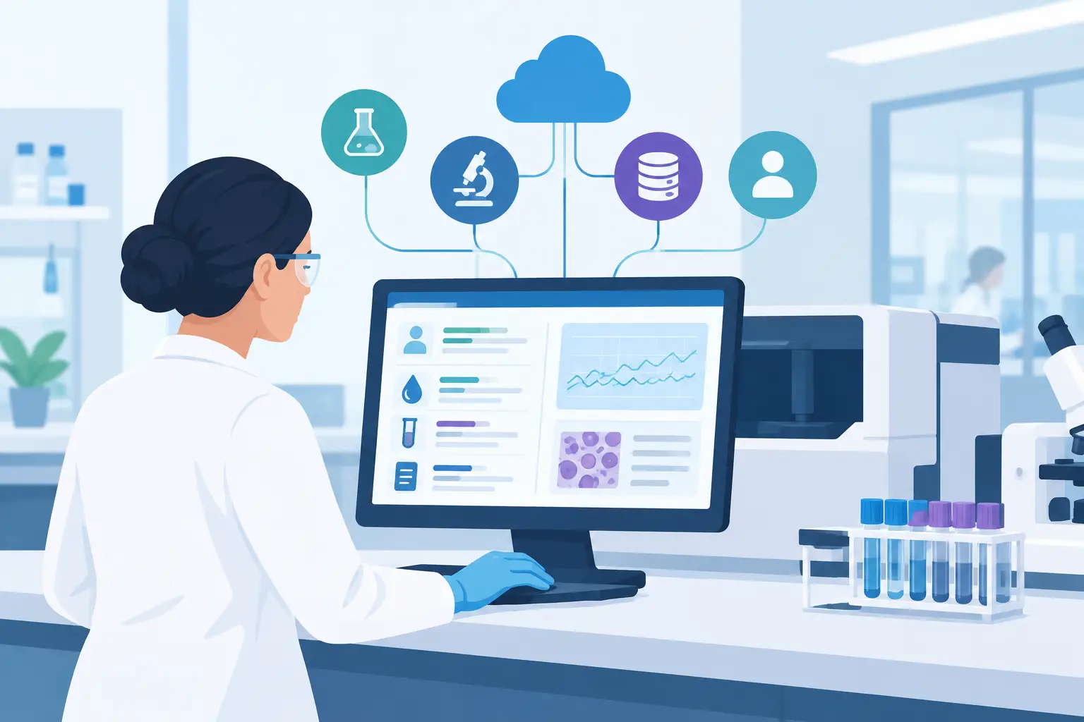 Clinical Informatics: What It Changes in the Lab