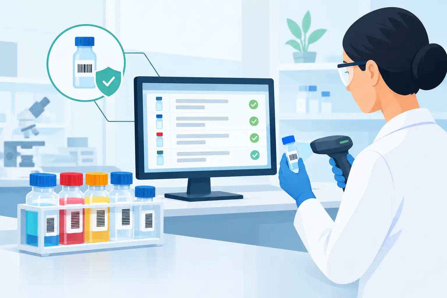 Reagent Lot Tracking for Laboratory Control