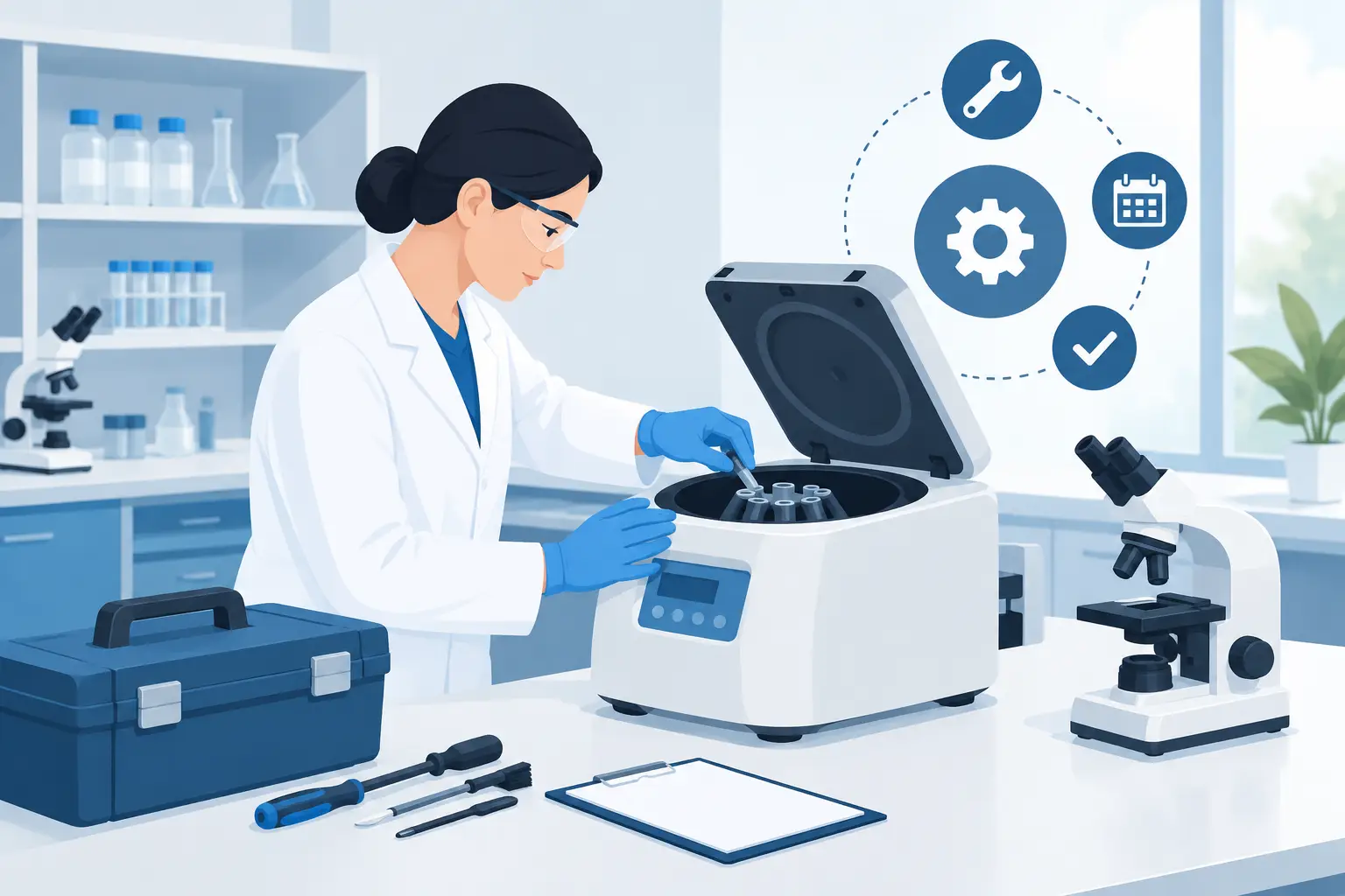 How to Manage Equipment Maintenance in Labs