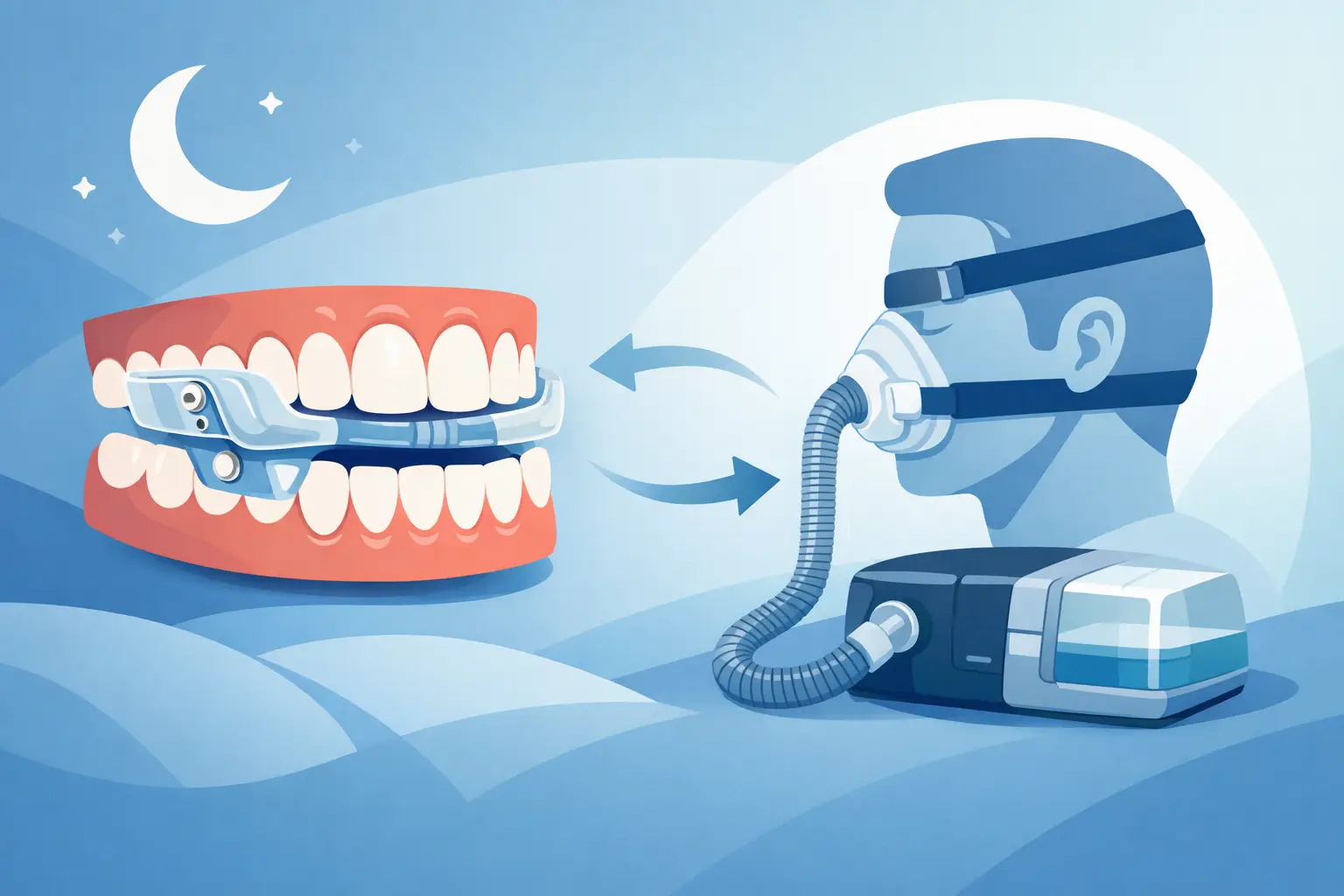 Can You Use an Oral Appliance and CPAP Together?