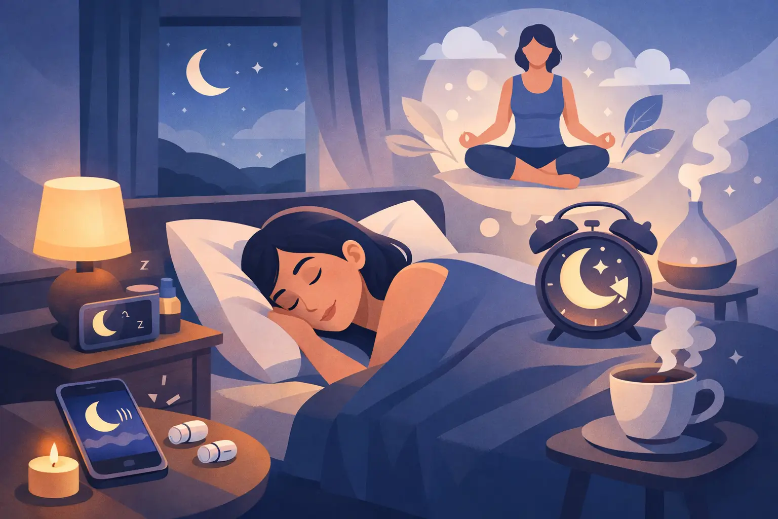 How Can I Fall Asleep Faster? A Calmer Night Plan