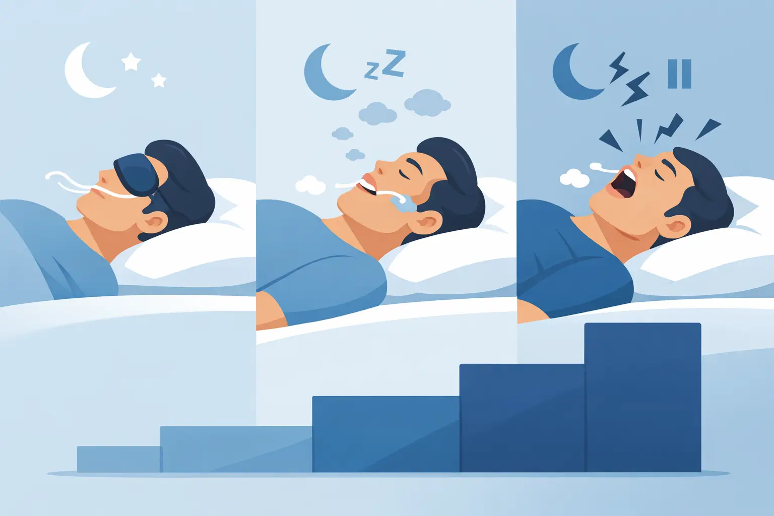 Mild vs Moderate vs Severe Sleep Apnea Levels