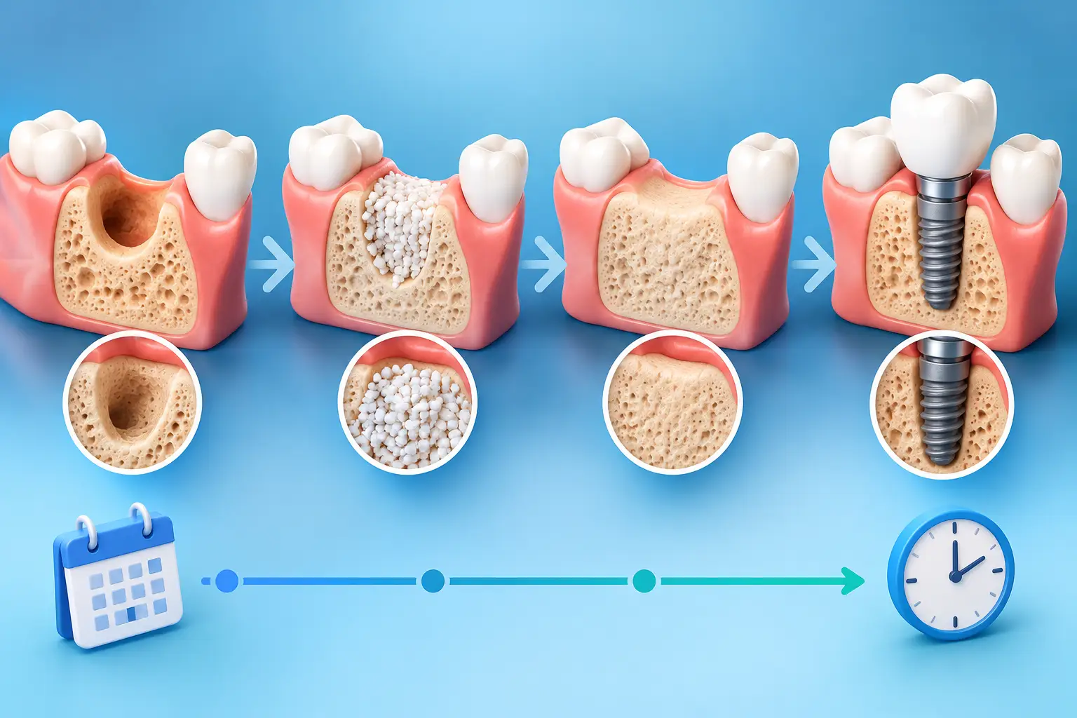 How Long to Wait for Implants After a Bone Graft