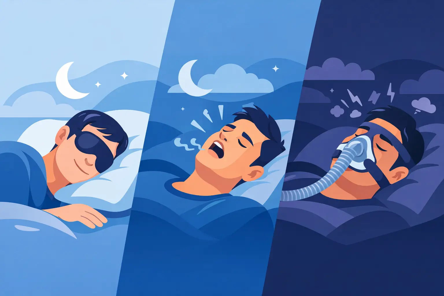 Mild vs Moderate vs Severe Sleep Apnea Levels