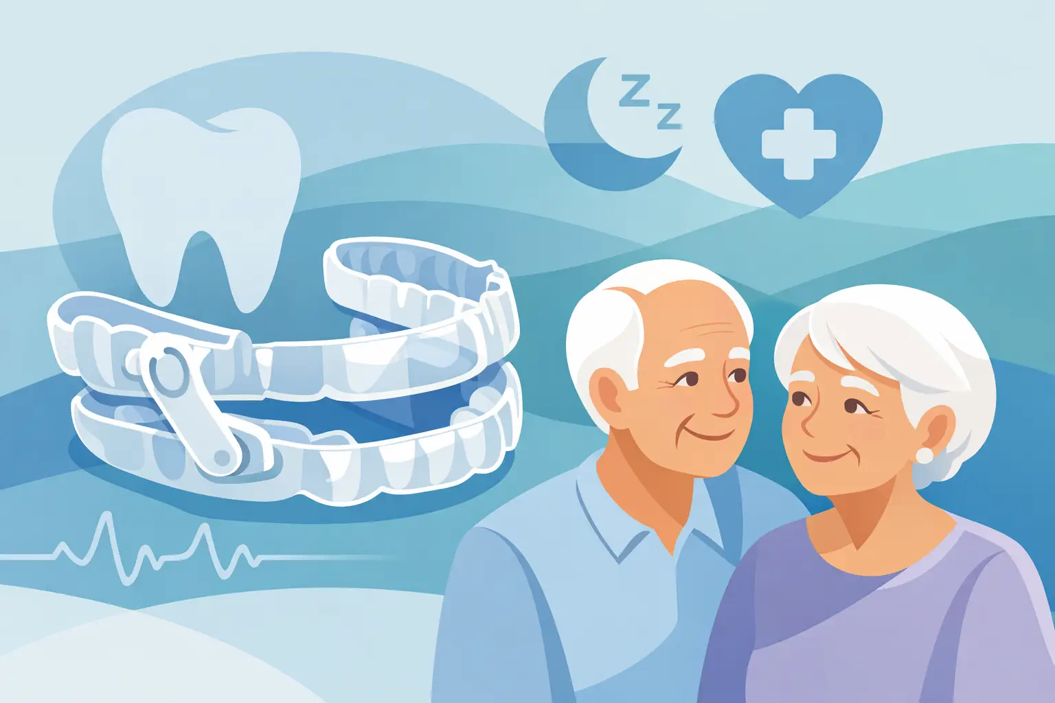 Oral Appliance Therapy for Elderly Patients