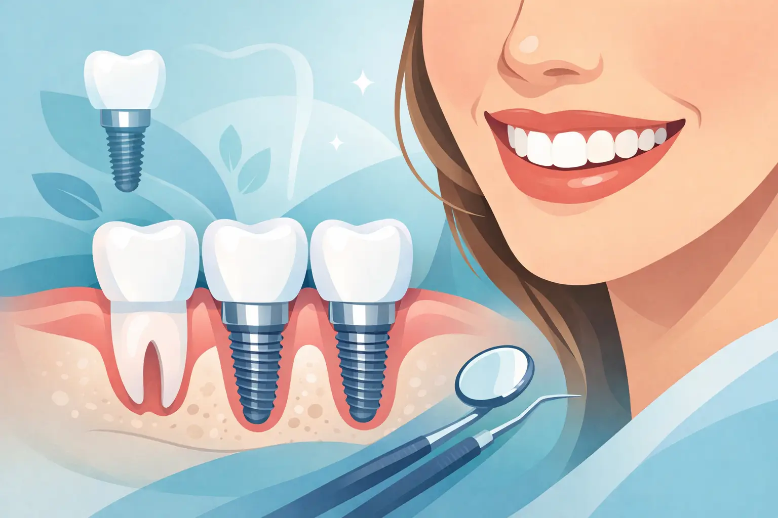 Dental Implants for a Lasting, Natural Smile