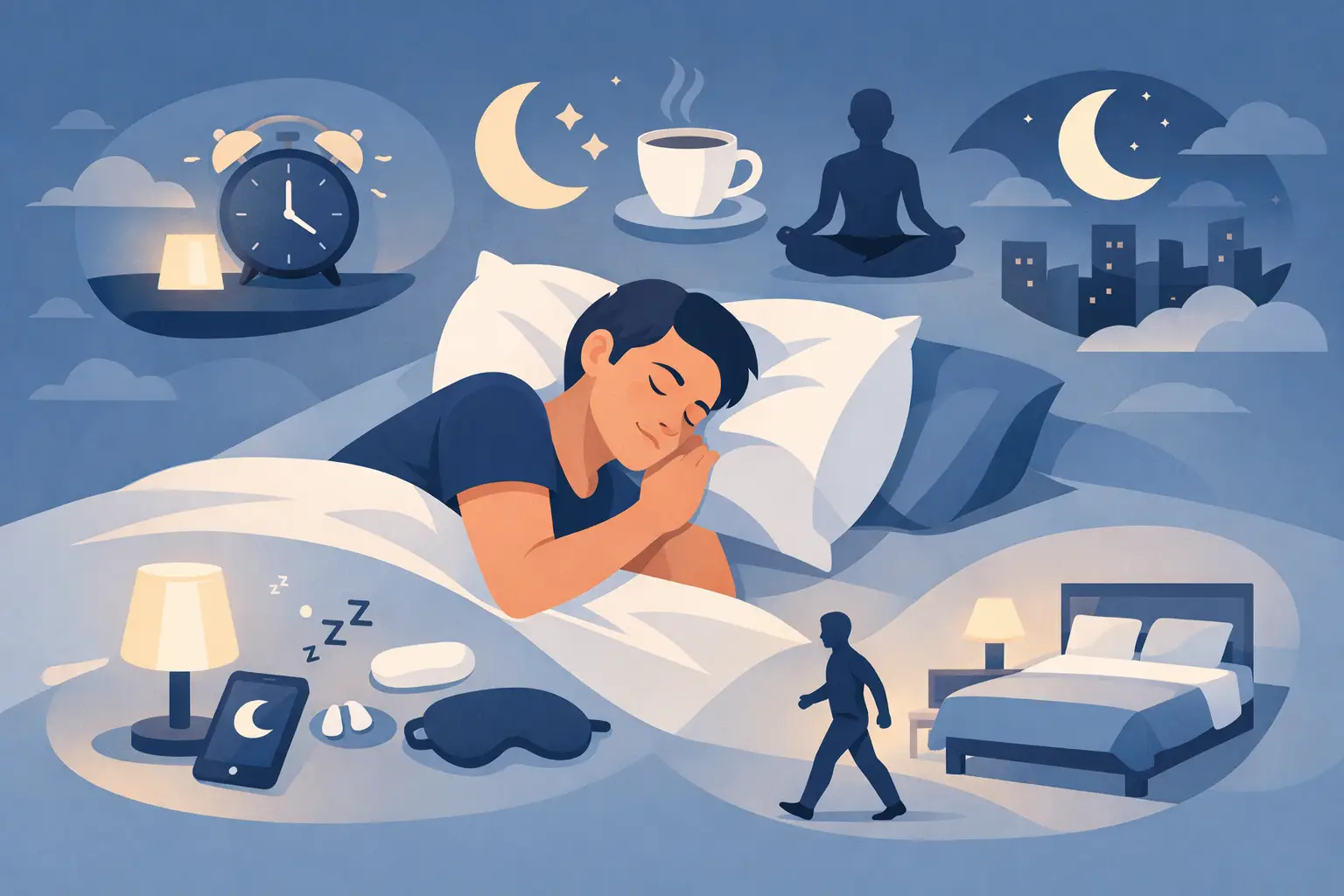 How Can I Fall Asleep Faster? 8 Practical Steps