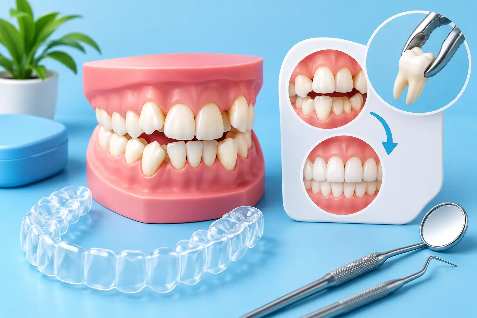 Does Invisalign Require Pulling Teeth?