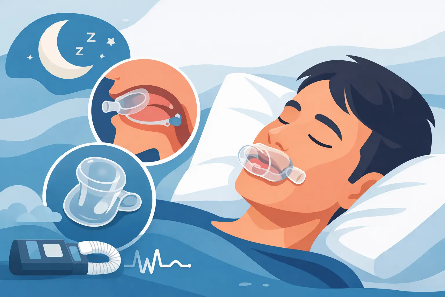 Tongue Retaining Devices for Snoring and Sleep Apnea