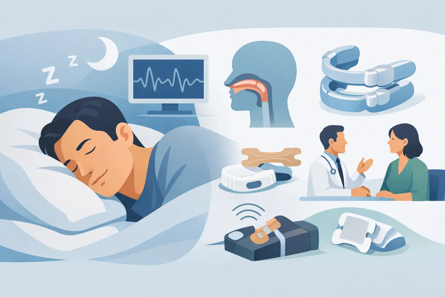Sleep Apnea Treatment Without CPAP Options