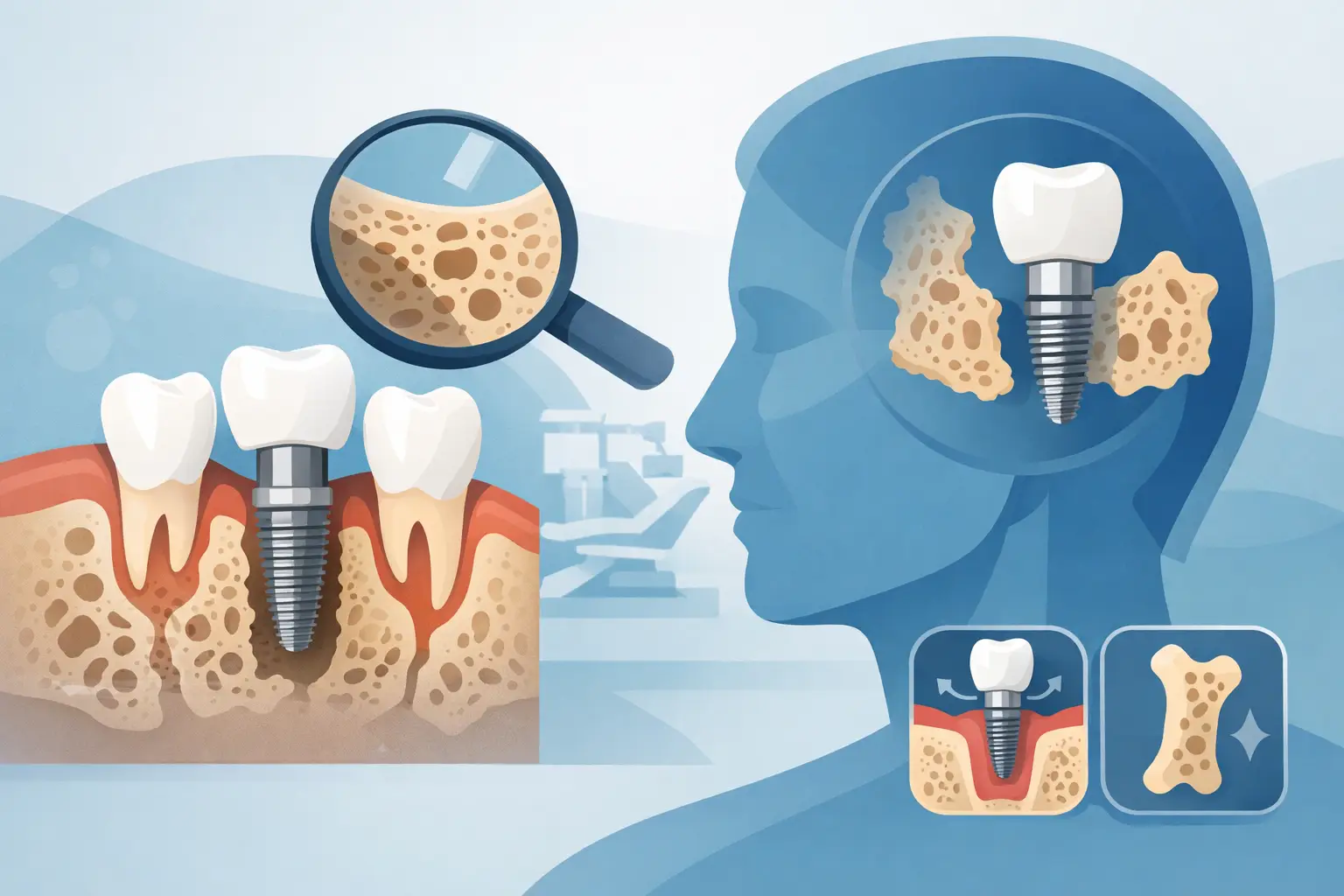 Can Dental Implants Work With Severe Bone Loss?