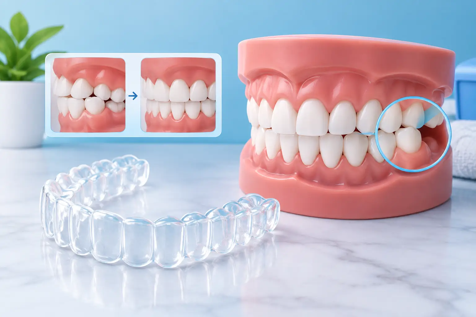 Can Invisalign Fix a Crossbite?