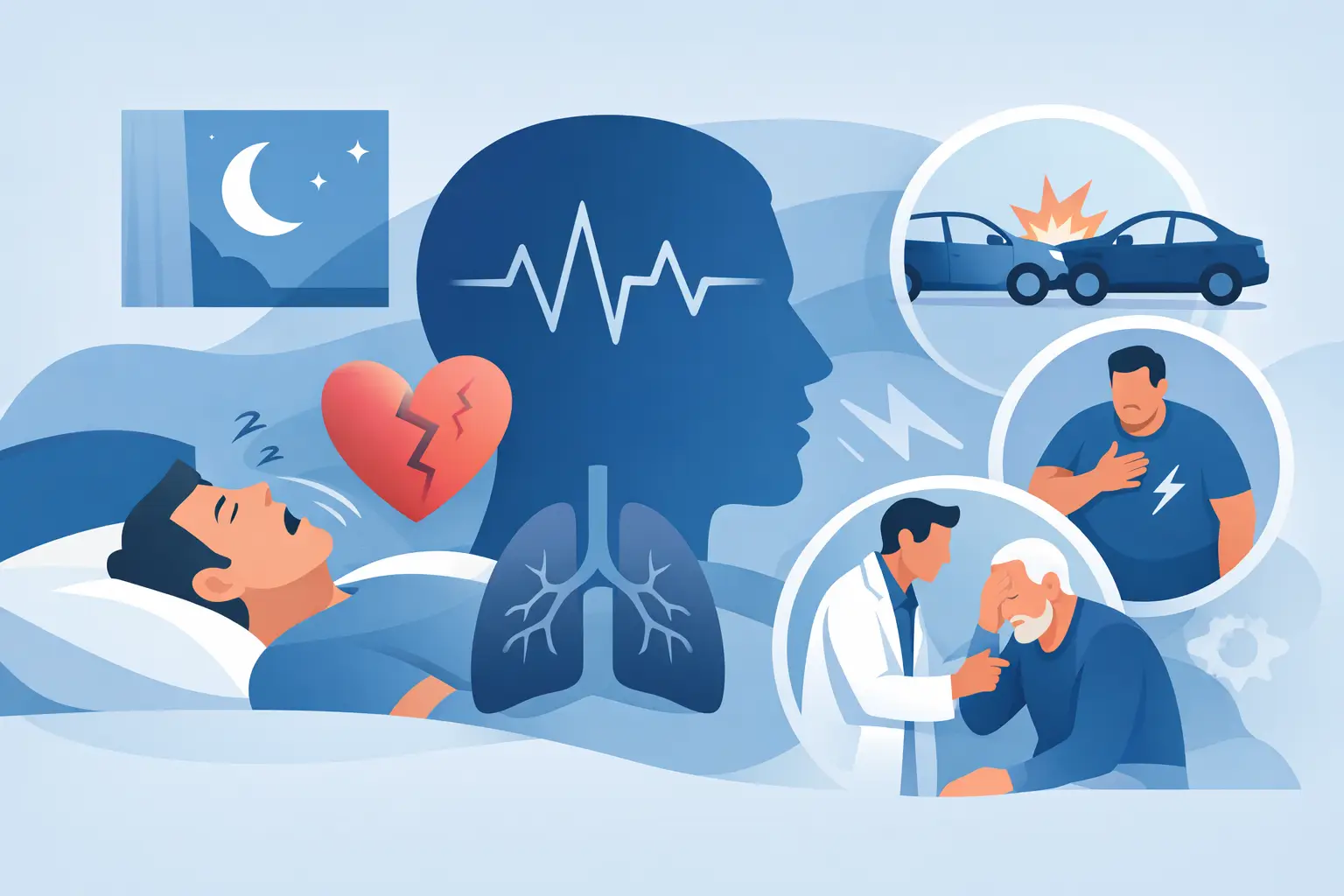Untreated Sleep Apnea Risks You Should Know