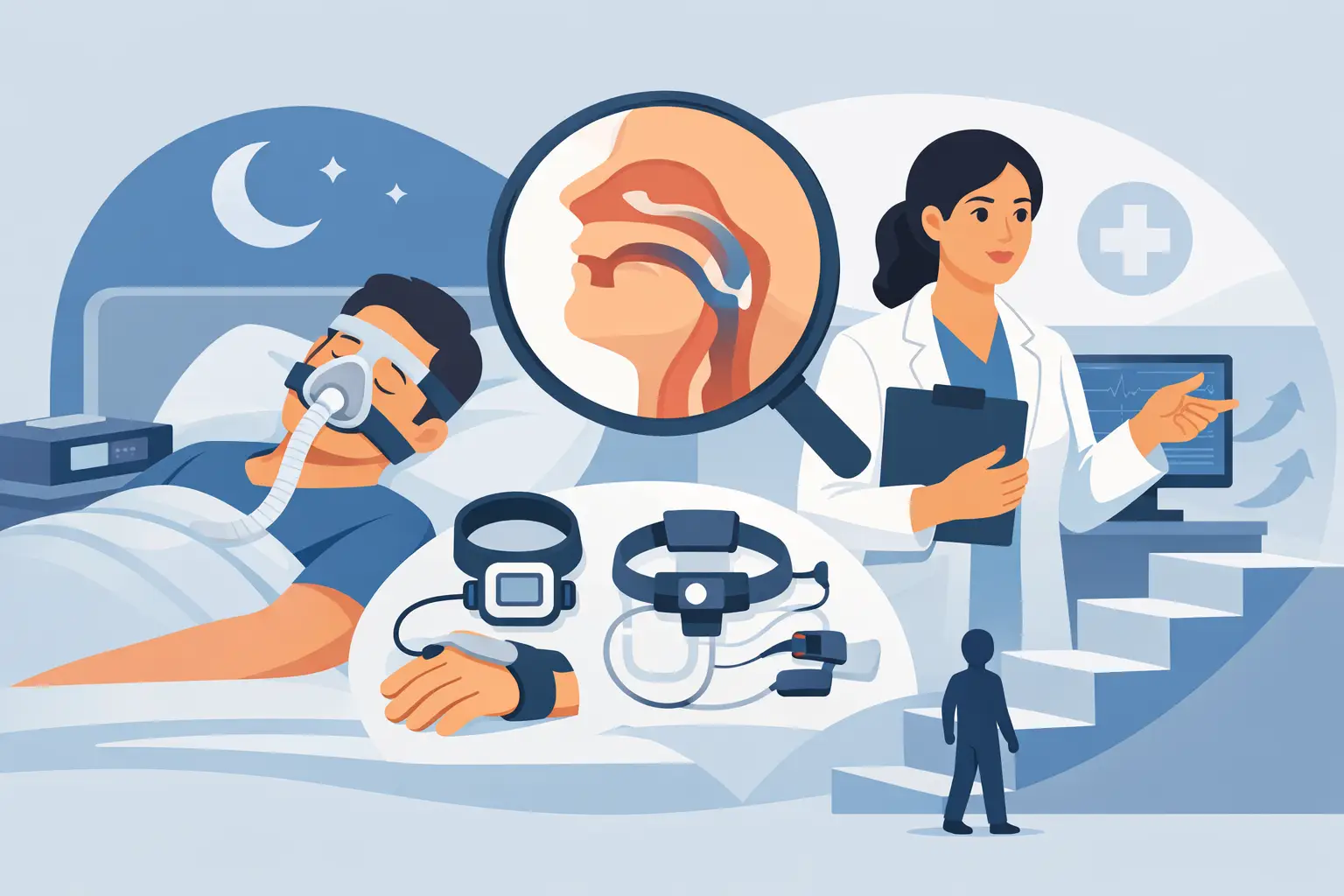 How Is Sleep Apnea Diagnosed? Tests and Next Steps