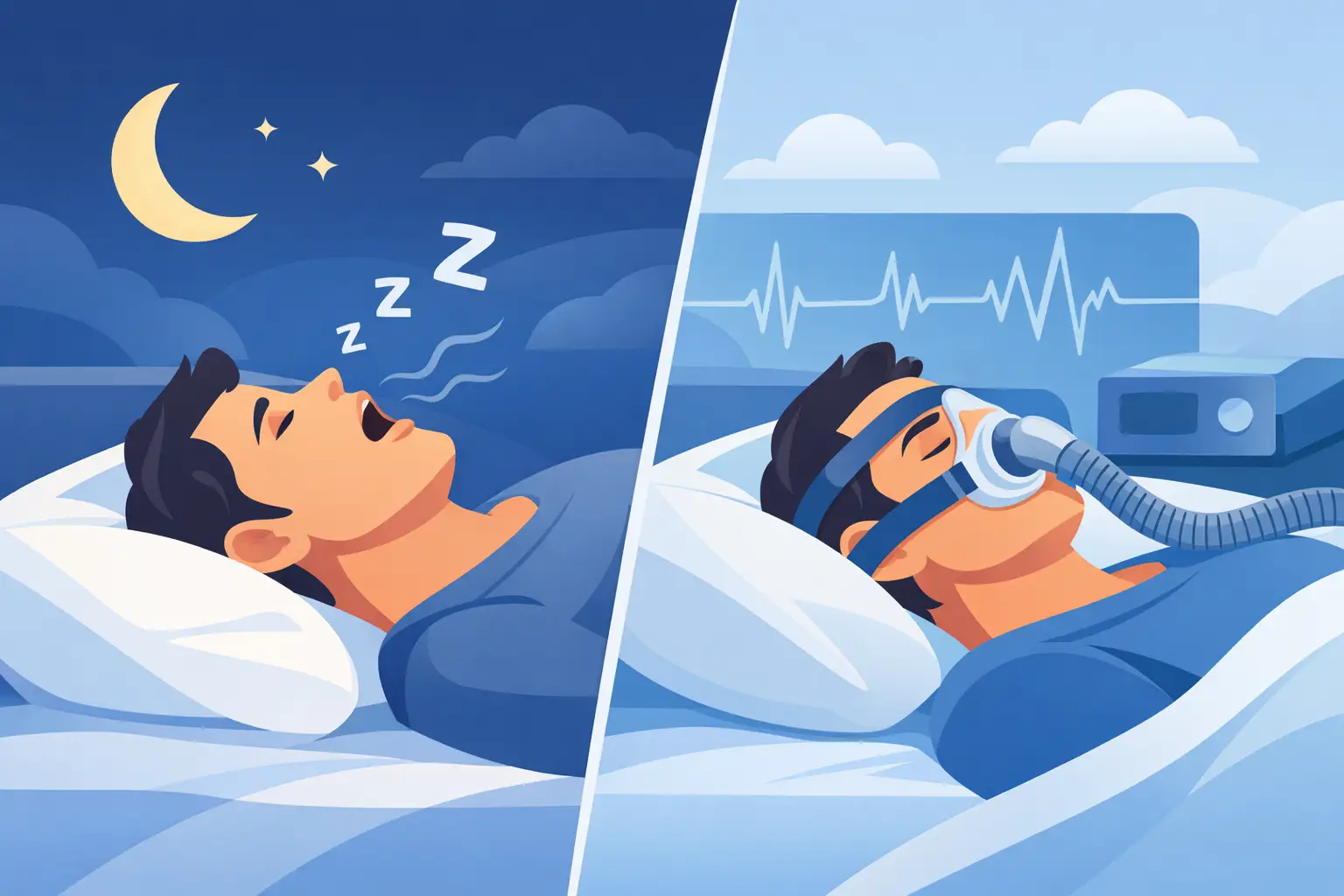 Snoring vs Sleep Apnea: What’s the Difference?