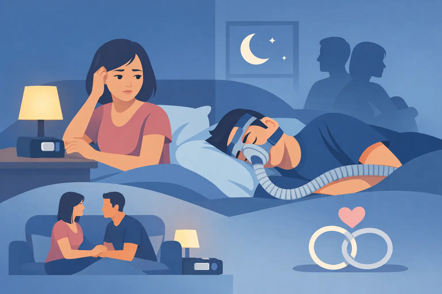 CPAP Affecting My Marriage? Help for Couples